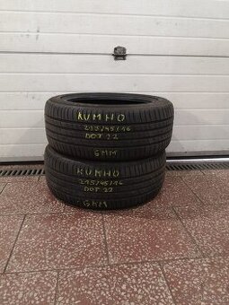 215/45/16 KUMHO 6MM - 2022