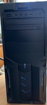 PC Intel Core i3-8100,GeForce GT1030 2GB