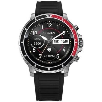 Pánské hodinky Citizen Wear OS Touchscreen Smart Watch MX0