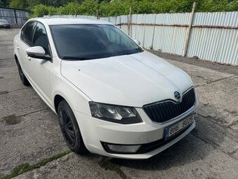 ŠKODA OCTAVIA 1,6 TDI 81 KW,ROK 11/2015,NAJ. 348 TKM,DIGI KL