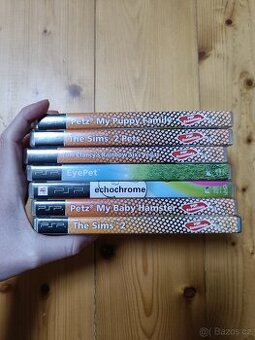 Balíček her PSP