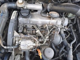 Motor 1.9 tdi 66kw rotacka kod ALH alh 5KVALT PŘEVODOVKA