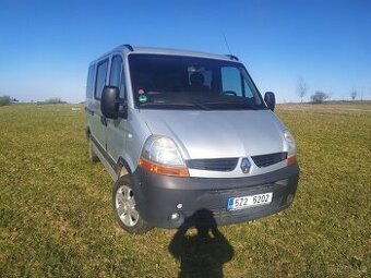 Renault Master 2.5 88kw 9 mist