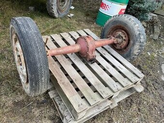 DIFERENCIÁL 5ŠROUBŮ pro POBĚDA M20 Gaz20, DISKY, KARDAN