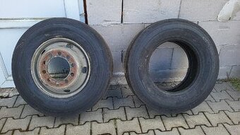 2ks pneu Michelin 235/75 R17.5