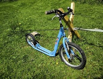 Dětská koloběžka Kostka kids