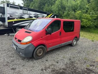 Renault Trafic 1.9Tdci 74kw 6kvalt 3-6 místne