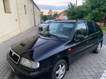 Škoda Felicia 1.3 MPI 50KW, ALU kola. Dálk.,centrál…