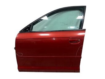 Levé přední dveře červená LZ3F Audi A3 8P sportback 2007