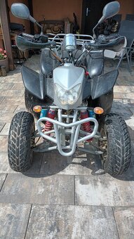 Prodám čtyřkolku ATV LYDA Eagle 203D s SPZ