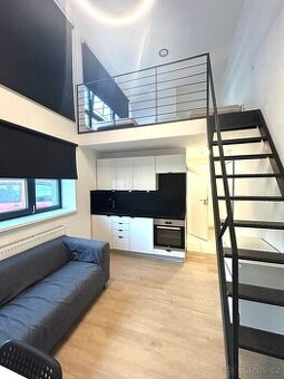 byt 1+kk (loft), 28m2 v ul. Poděbradská, Praha 9 - Vysočany