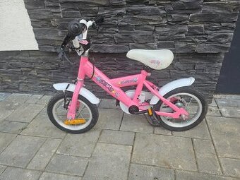 Dětská odrážedla a kolo