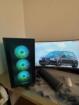 Herní PC TIGO ASUS R5-5600 RTX 4060 Ti