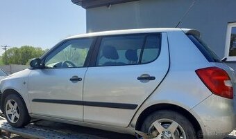 nd ze škoda fabia 2, 1.2.TDI stříbrná,červená,bílá
