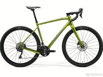 Gravel -MERIDA Silex 400 Fall Green - L