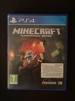 PS4 Minecraft playstation version