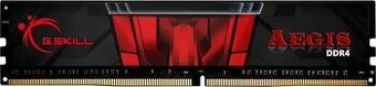 G.Skill Aegis 8GB (1x8GB) 3200MHz černá paměť ddr4