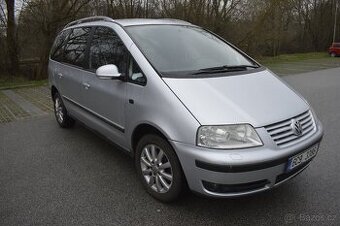 Prodám VW Sharan 2.0 TDI, r.v. 2009, sedm míst