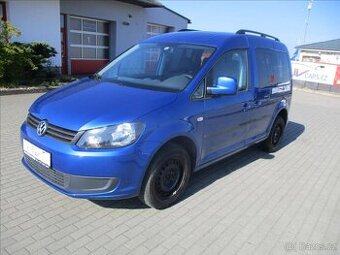 VW CADDY 1,2TSI Klima 7míst LIFE odp.DPH 2013