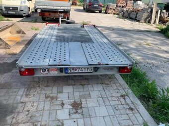 Predám prívesný vozík Pongratz 2600kg