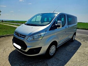 Ford Tourneo Custom 2,2tdci 114kw Titanium 8.míst model 2016