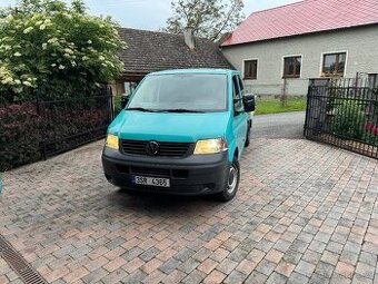 Vw Transporter T5 1.9 tdi valník,6 míst