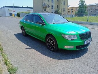 Superb 2 bez koroze bez investic 2.0 TDI