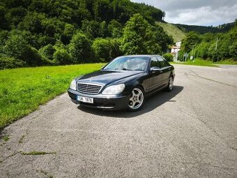 Mercedes-Benz S320 CDI w220