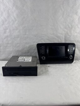 PRODÁM RADIO ŠKODA OCTAVIA 3 I CD MĚNIČEM 2014