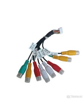 14/20-PIN konektor pro autorádia - RCA, AMP, USB