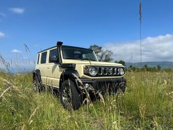 SUZUKI JIMNY 1.5 4WD 4-MÍSTA SKLADEM