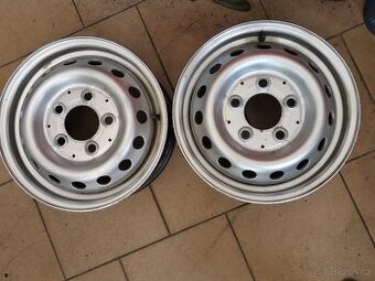2 kusy disky Mercedes Sprinter 6Jx15 ET75