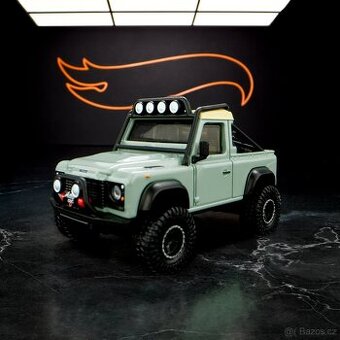 Hot Wheels Elite 64 Land Rover Defender 90 Pickup