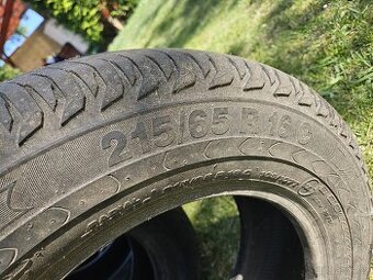 Letní zátěžové pneumatiky 215/65 R 16 C