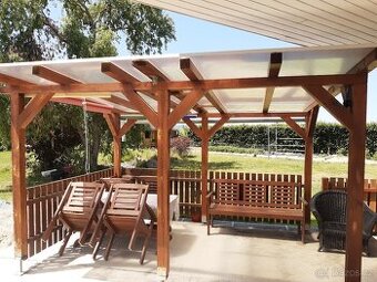 Zahradní pergola