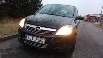 Zafirs 2009 rok. 1,7 nafta . 7 Mistni