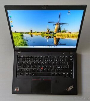 Lenovo ThinkPad T14s - AMD Ryzen 5 a zárukou