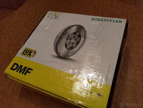 Dvouhmotový setrvačník LUK nový alfa romeo159 2.0jtdm