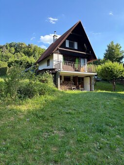 Rekreační chata Radějov "Zastávka u Bufetu", okres Hodonín