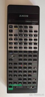 Dálkový ovladač Sony RM-P1000 , nesehnatelné,čti popis