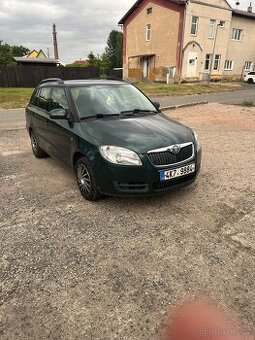 Prodám Škoda Fabia 2 nová STK