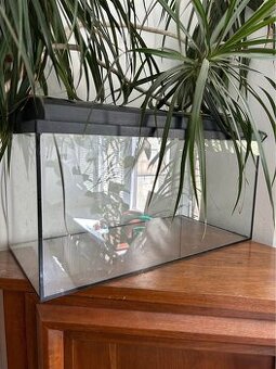 Akvarium 60x30x30 s funkčním světlem