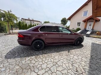 Škoda superb II 2.0 tdi 2008