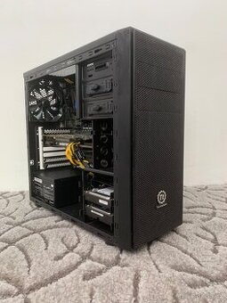 Herní Pc + Monitor || i5, 16Gb RAM, SSD + HDD
