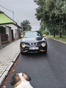 Plně funkční, přihlášený Nissan Juke - porucha motoru