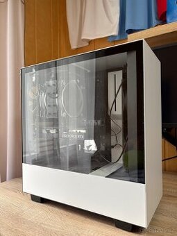Herní počítač - RTX 4060, Ryzen 7 5700X, 32GB RAM, 1T SSD