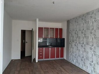 Pronájem bytu 1+kk 29 m s komorou a balkónem
