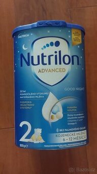 Nutrilon 2 Advanced Good Night mléko 800g