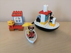 LEGO Duplo 10881 Mickeyho loď - kompletní Top stav