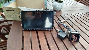Autorádio lcd
